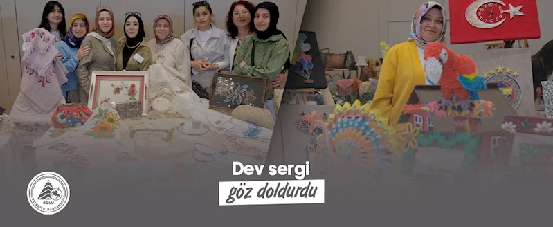 Dev sergi göz doldurdu