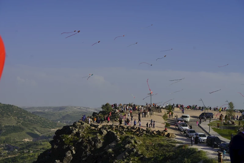 Kahveci Dağı’nda Festival Havasında “Uçurtma Şenliği”