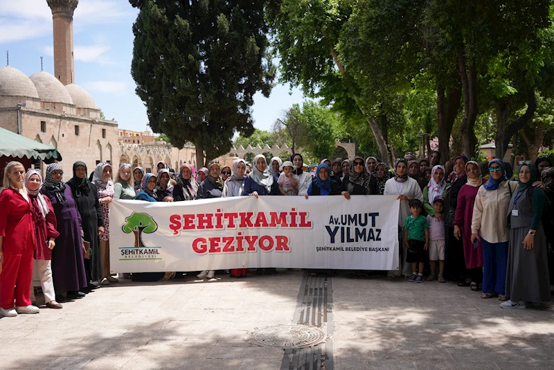 ŞEHİTKAMİLLİ KADINLARDAN ŞANLIURFA