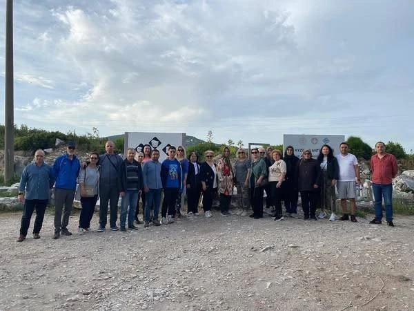 34. Uluslararası Bandırma Kuşcenneti Kültür ve Turizm Festivali kapsamında gerçekleşen festival gezilerimizin bugünkü durağı: Kyzikos Antik Kenti oldu.