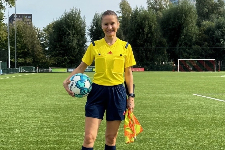 FIFA kokartlı kadın hakem Türkiye