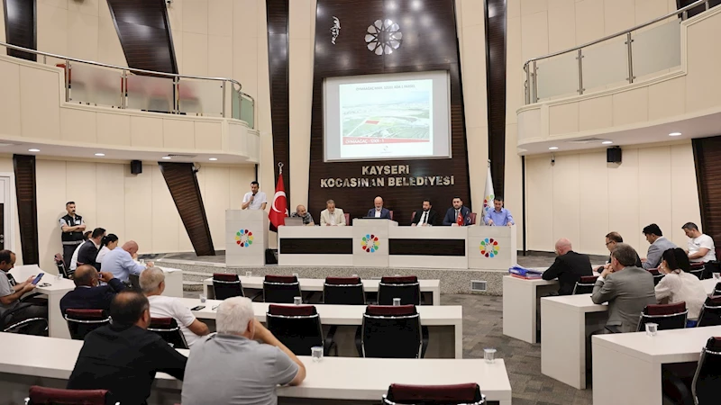 BAŞKAN ÇOLAKBAYRAKDAR, “HER KURUŞU KOCASİNANLILARIN HİZMETİNE SUNACAĞIZ”