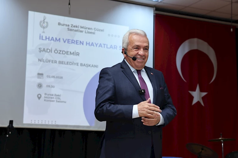 Başkan Şadi Özdemir: Umutlarınızı ve mücadeleyi hiçbir zaman bırakmayın