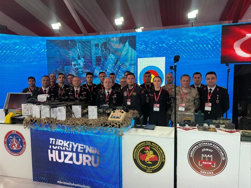 İçişleri Bakanlığımız Milli Teknolojinin Yükselişi TEKNOFEST’te Yerini Aldı