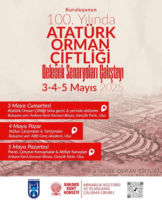 ATATÜRK ORMAN ÇİFTLİĞİ