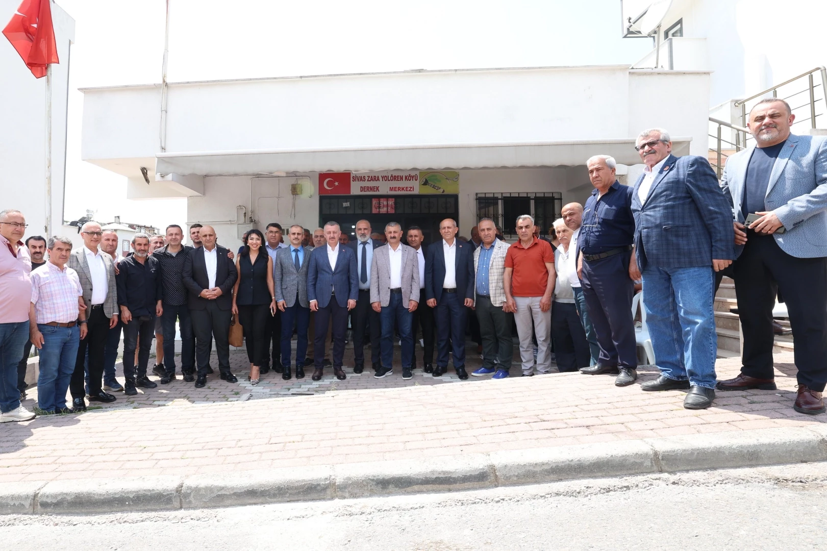 Başkan Büyükakın’a Sivaslılardan yoğun ilgi