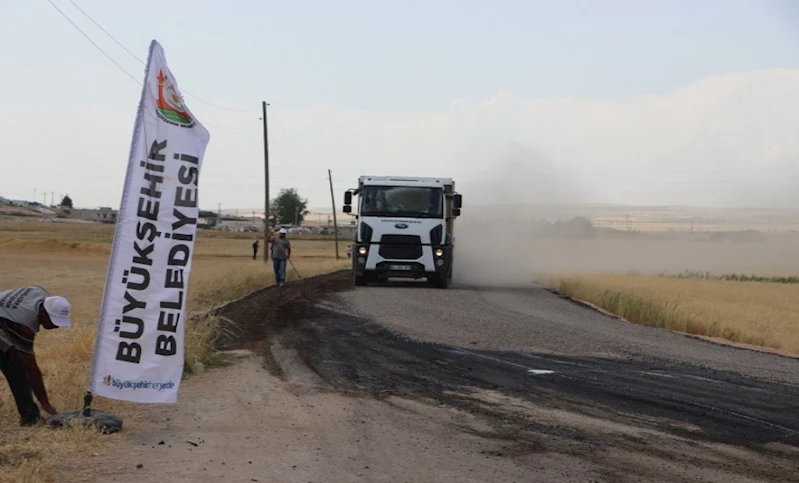 ŞANLIURFA KIRSALINDA ULAŞIM KONFORU ARTIYOR