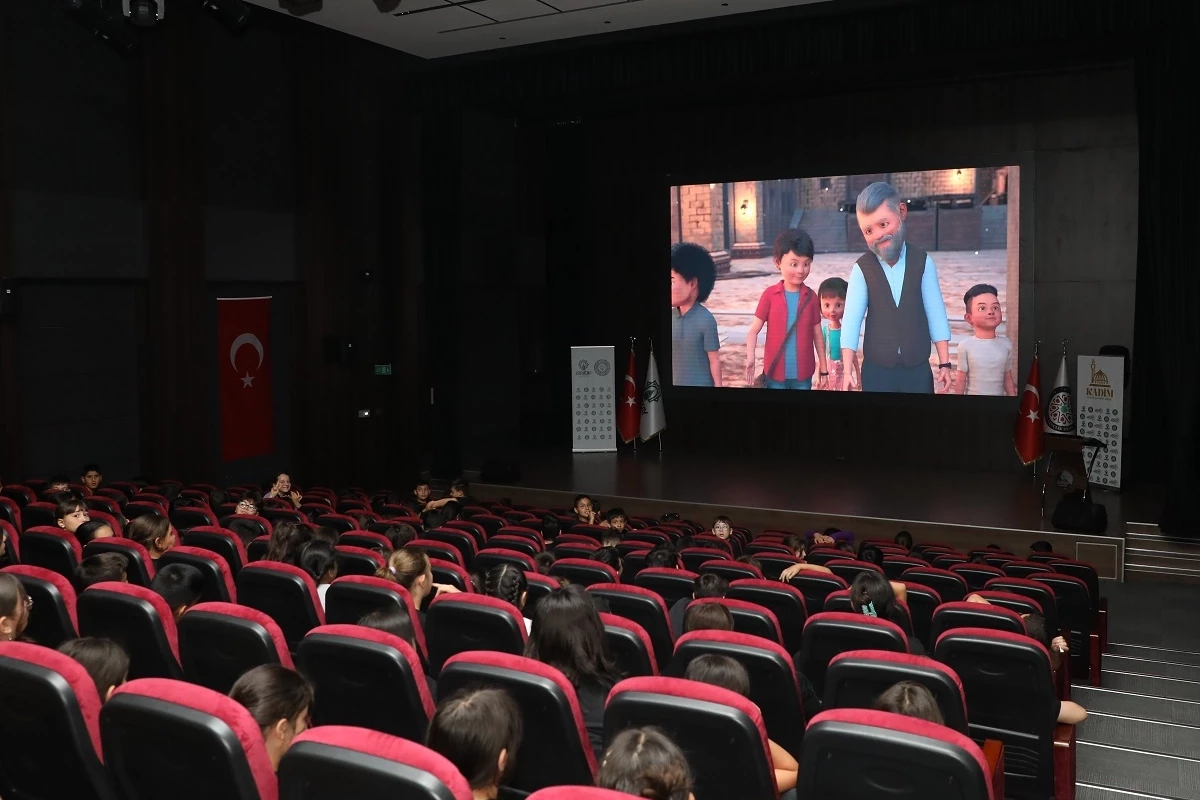 “Sırr Bir Kudüs Macerası” filmi Karatay’da öğrenciyle buluşuyor