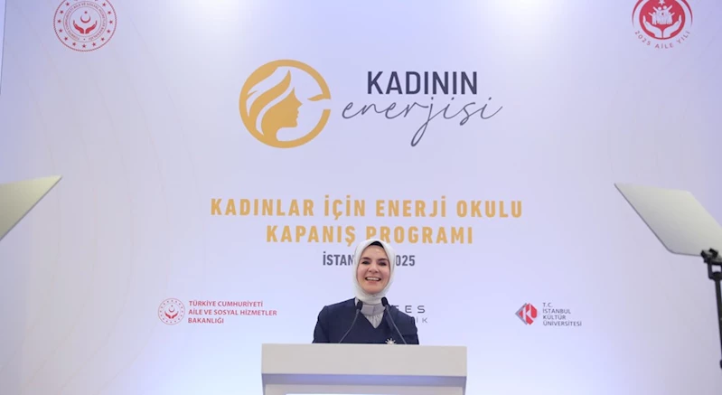 Aile ve Sosyal Hizmetler Bakanımız Göktaş, 