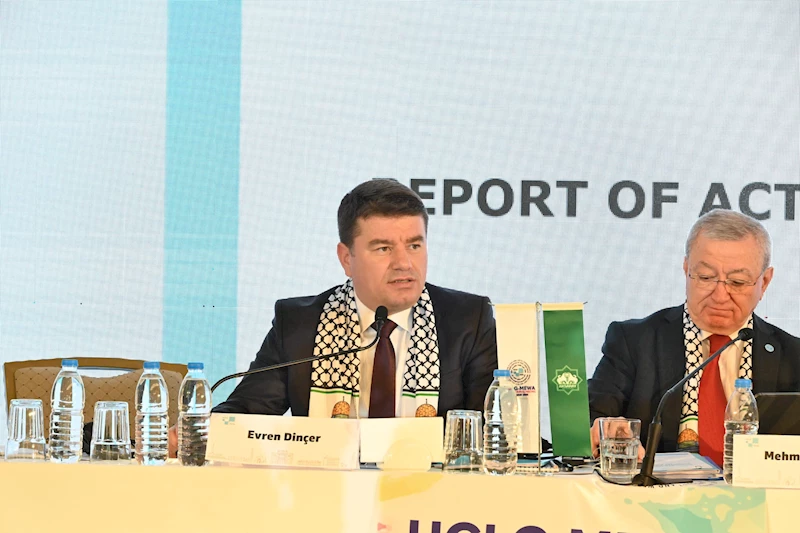 UCLG-MEWA ZİRVESİNDE KURAKLIK VE İKLİM DEĞİŞİKLİĞİ İLE ETKİN MÜCADELE EDİLMESİ ADINA BİLDİRİ YAYINLANDI