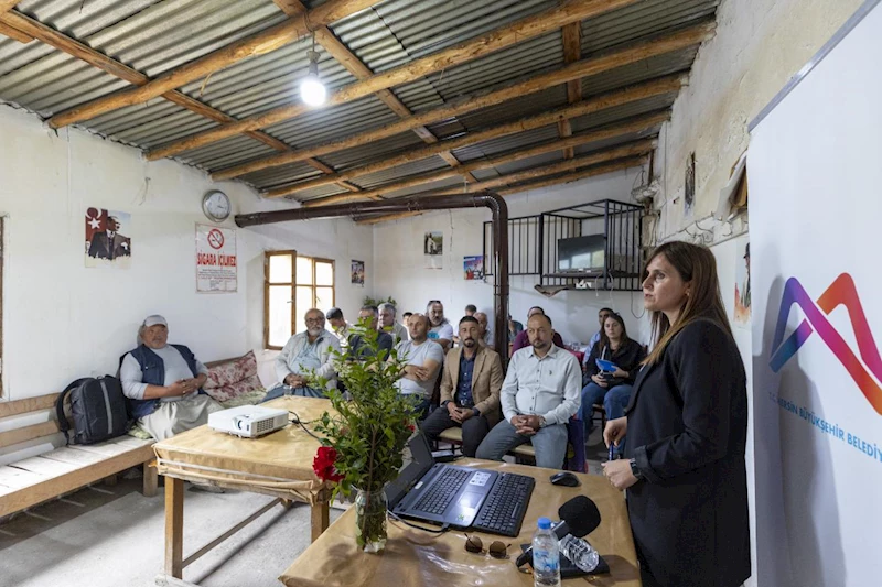 Mersinli Üreticiler Büyükşehir’le Bilinçleniyor