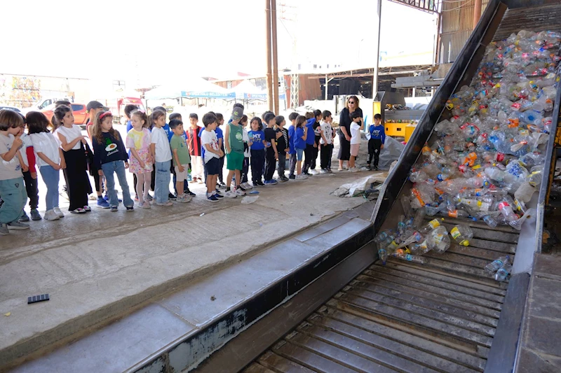 İlkokul Öğrencileri İçin “Çevre Bilinci” Etkinliği