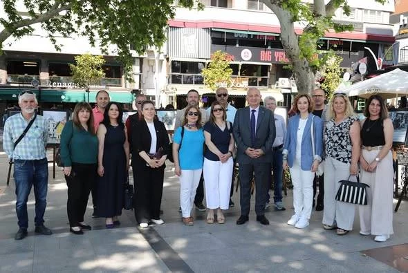 34.Uluslararası Bandırma Kuşcenneti Kültür ve Turizm Festivali’nin ilk gününde, “Bir Deniz, Bir Şehir, Bir Hikaye”sergimizin açılışını gerçekleştirdik.