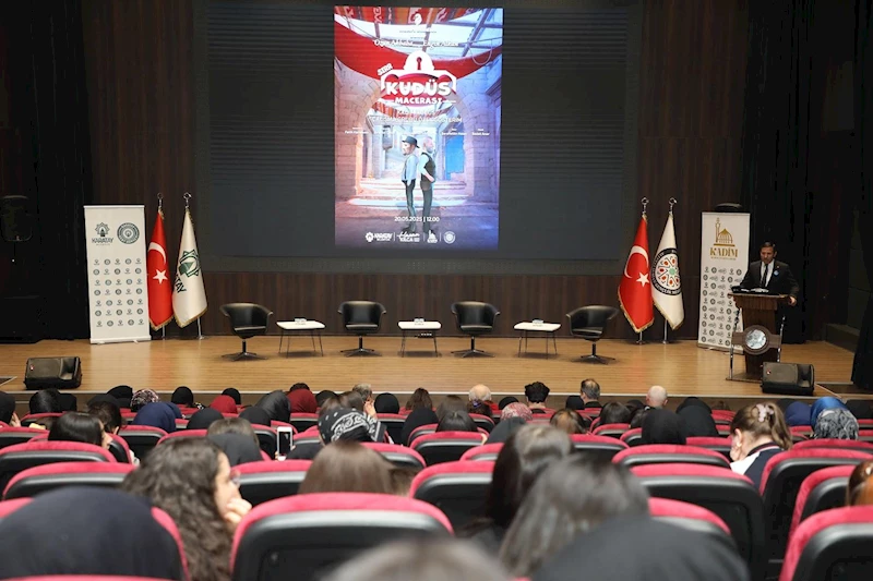 “SIRR BİR KUDÜS MACERASI” FİLMİ KARATAY’DA BİNLERCE ÖĞRENCİYLE BULUŞUYOR