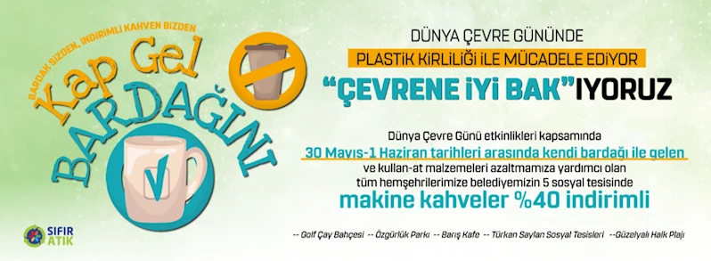 Bardak Sizden, İndirimli Kahven Bizden ...