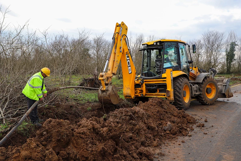 Yenilenen altyapı ile Bakırlı Mahallesi’ne kayıpsız ve kesintisiz içme suyu