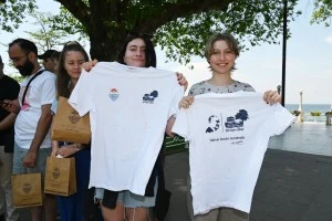 ALMAN ÖĞRENCİLER YÜRÜYEN KÖŞK’E HAYRAN KALDI