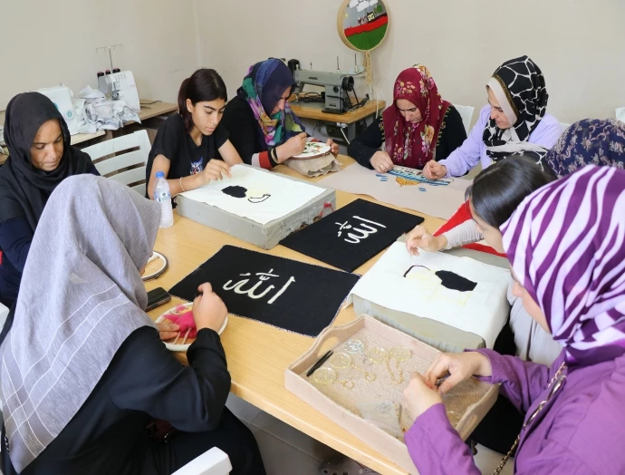 HALİLİYE BELEDİYESİ, KADINLARA YÖNELİK EĞİTİM PROGRAMLARINI SÜRDÜRÜYOR