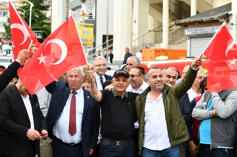 İstanbul’un Fethi’nin 572. Yıldönümü Mamak’ta Kutlandı
