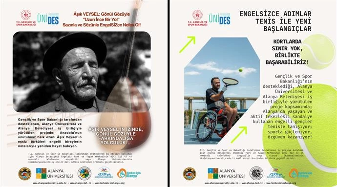 ALANYA’DA ÖRNEK İŞ BİRLİĞİ PROJE HİBELERİ İLE TAÇLANDI