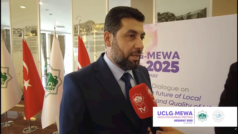 AKSARAY, SURİYE’NİN ŞEHİR YAPILANMASINA İLHAM KAYNAĞI OLACAK