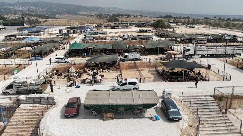 TOROSLAR’DA KURBAN BAYRAMI HAZIRLIKLARI TAMAMLANDI