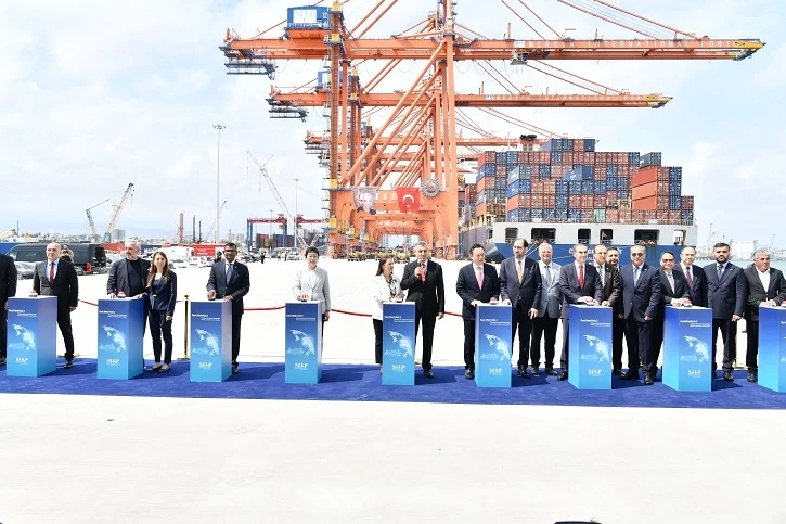 Mersin Uluslararası Limanı