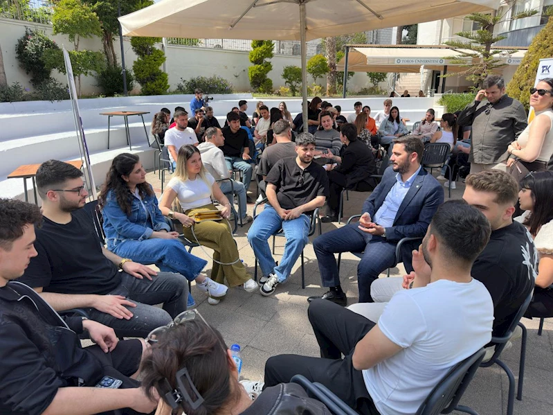 Sektör Kampüste: Gençler ve Sektör Temsilcileri Buluştu