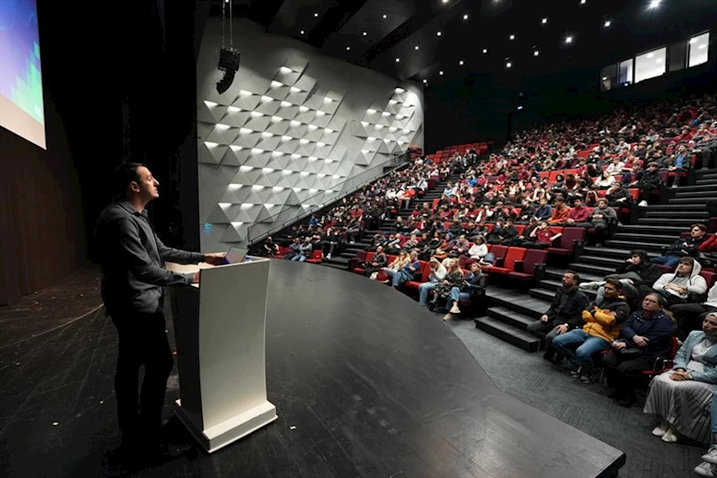 Büyükşehir’den deprem ve afet yönetimi söyleşisi