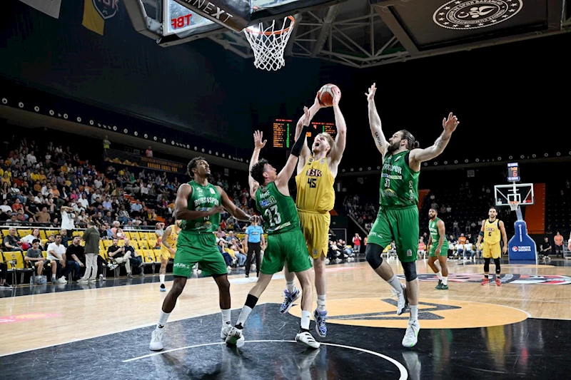 Carettalar, Bursaspor Yörsan’ı 89-82 Skorla Yendi