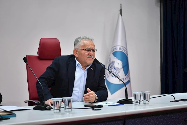 Başkan Büyükkılıç, Büyükşehir’deki Programda İş Dünyası ile Bir Araya Geldi