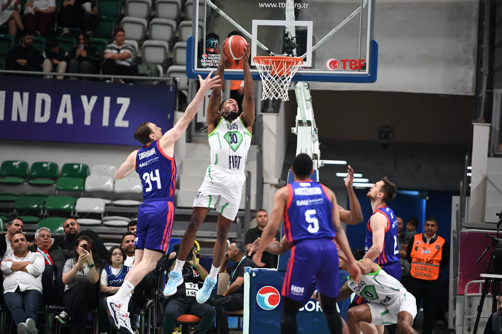 TOFAŞ, potada Bahçeşehir