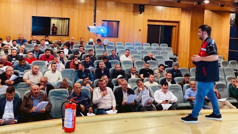 Büyükşehir’den Personellere Temel İş Sağlığı ve Güvenliği Eğitimi