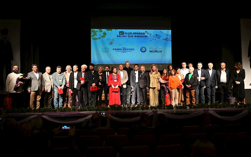 Salihli’de Şiire Açılan Pencere Yeniden Aralandı