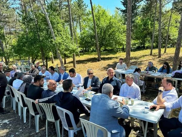 Gönüllerimizin buluştuğu, duaların paylaşıldığı güzel bir gün geçirdik.
