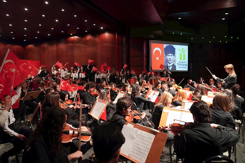 MUHTEŞEM ÇOCUKLAR ESKİŞEHİRLİLERLE BULUŞTU