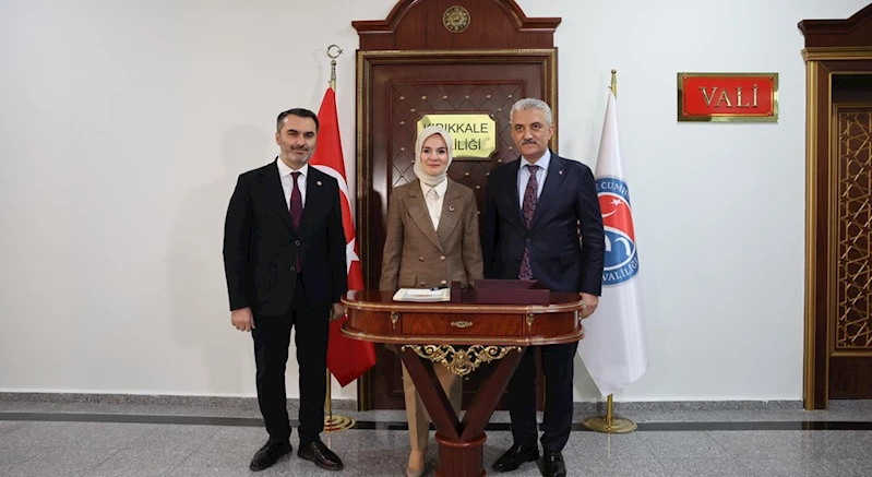 Aile ve Sosyal Hizmetler Bakanımız Göktaş, Kırıkkale