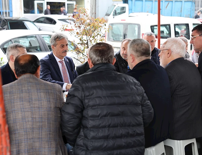 “Sanayi sitelerinin dönüşümünü birlikte başarıya ulaştıracağız”