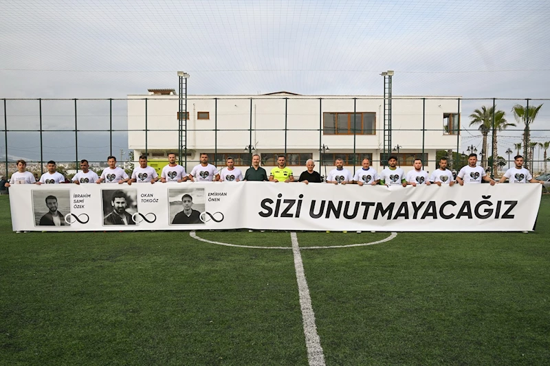 3. Geleneksel Demre Belediyesi İbrahim Sami Özek Halı Saha Futbol Turnuvamız