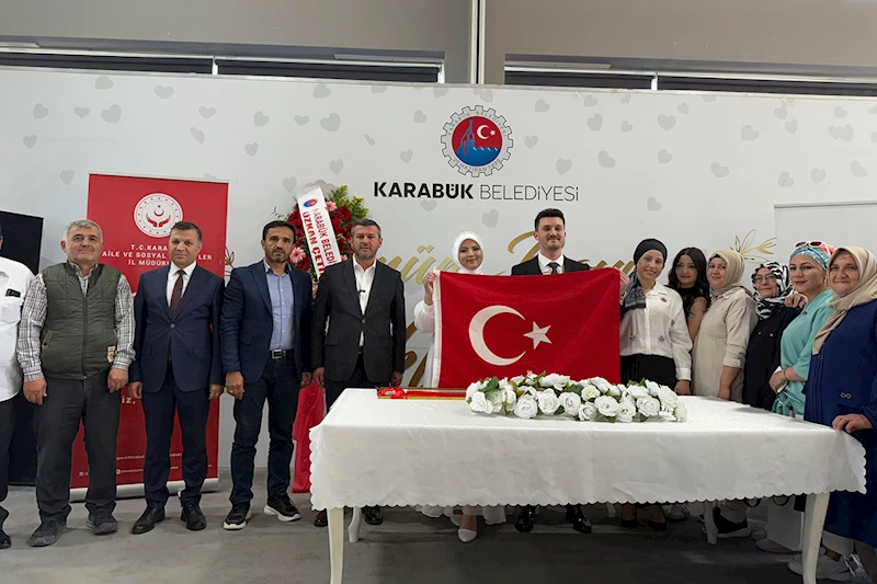 Karabük Belediyesi’nde 05.05.2025 Nikâh Yoğunluğu