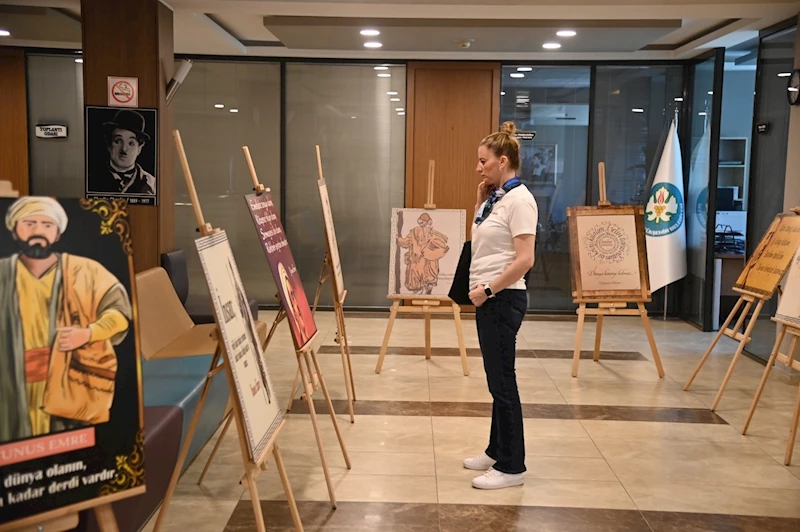 Halk Şairi Yunus Emre, Manisa’da anıldı