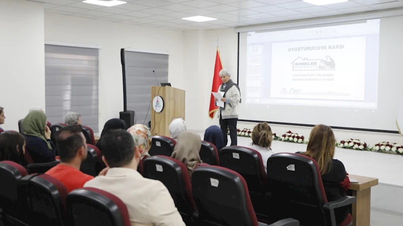 Madde Bağımlılığına Karşı 