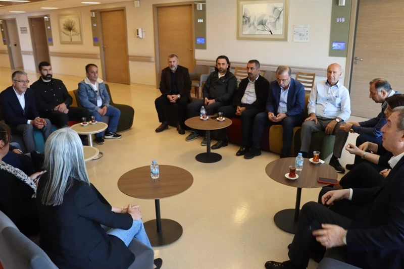 EŞ BAŞKANIMIZ SÖYLEMEZ