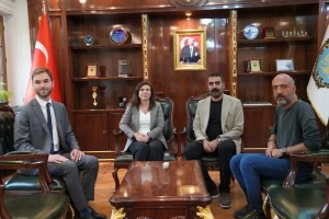 Kanada Büyükelçiliği’nden Eş Başkanlara ziyaret