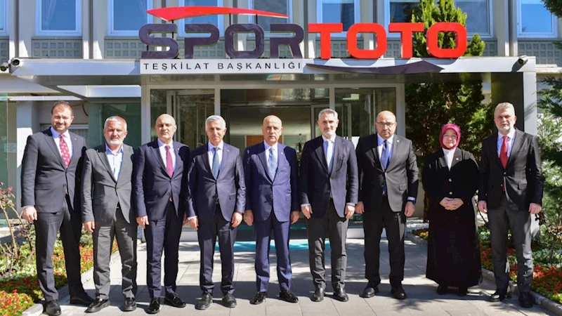 Başkan Görgel; “Kahramanmaraş Stadyumu İçin İmzalar Atıldı”