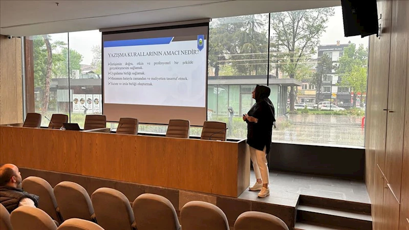 İnegöl Belediyesi’nde Kurum İçi Eğitimler Sürüyor