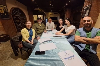 ŞEHİR TİYATROLARINDA YENİ OYUN HAZIRLIĞI “İMPARATOR”