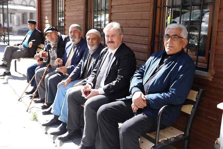 Kayseri Melikgazi Eski Çınarlar Yaşam Merkezleri