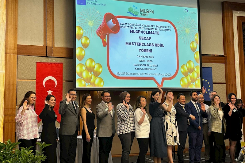 Nilüfer Belediyesi’nden SECAP Masterclass 2025’te başarılı temsil