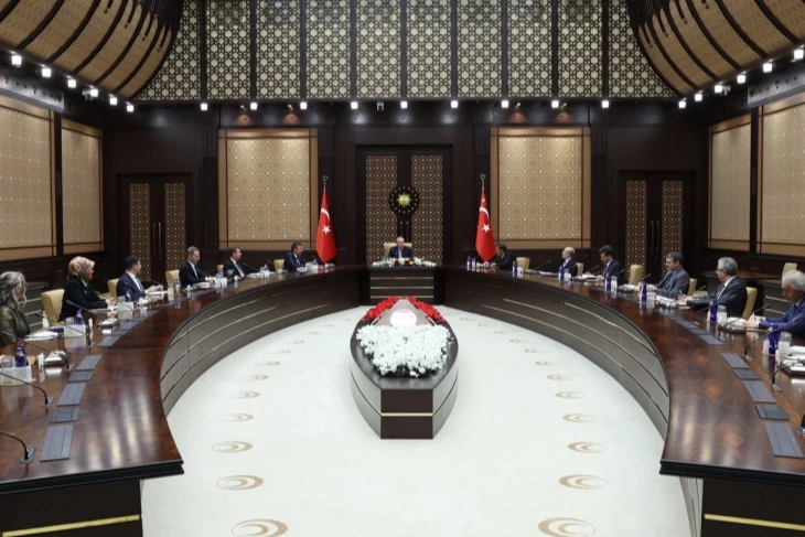 Cumhurbaşkanı Erdoğan, Politika Kurulları